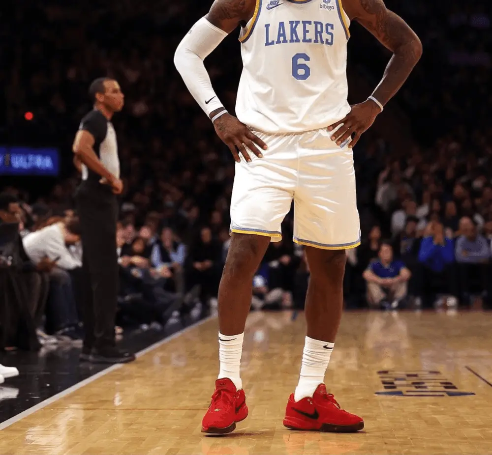 Giày Nike Lebron 20 'Liverpool' DV1190-600 - Ảnh 6