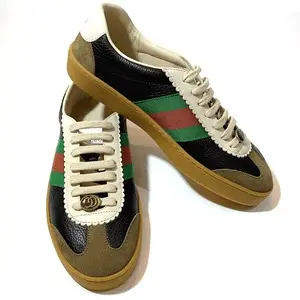 Alternative view of Giày Gucci Leather Web 'Multi-Color' 521681-0PV20-2361