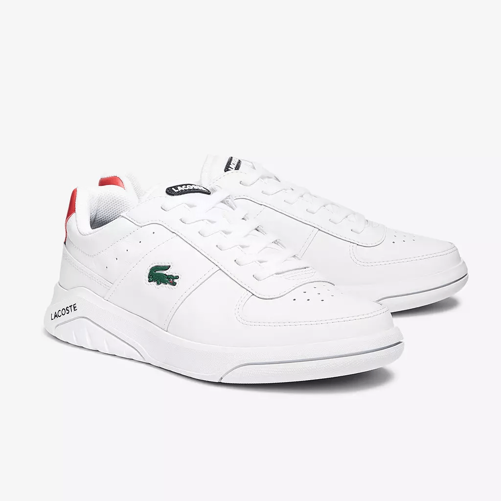 Giày Lacoste Game Advance 0721 'White Red' 7-41SMA0058407 - Ảnh 3