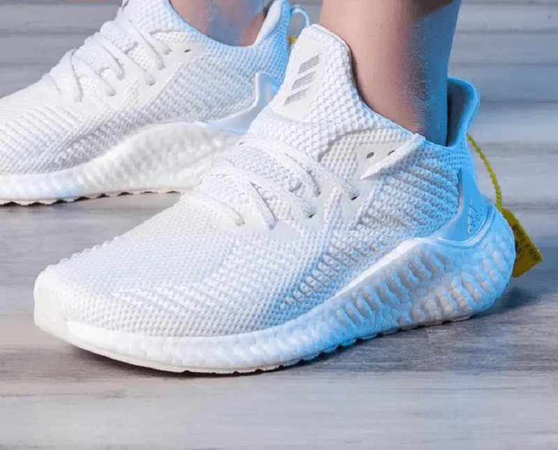 Alternative view of Giày Adidas Wmns AlphaBoost 'White Linen' EF1182