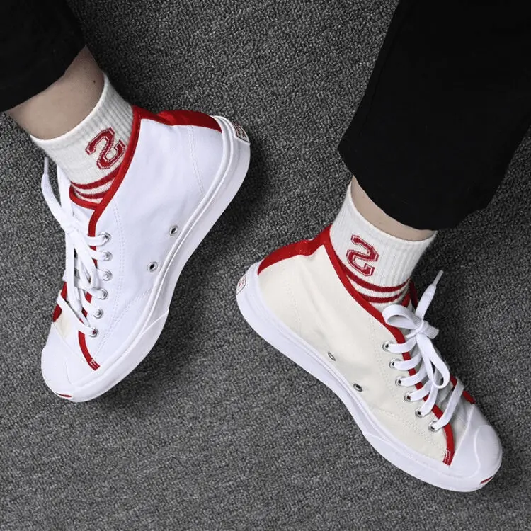 Alternative view of Giày Converse Jack Purcell 'Open Smile To Help Fashion Casual' 168994C