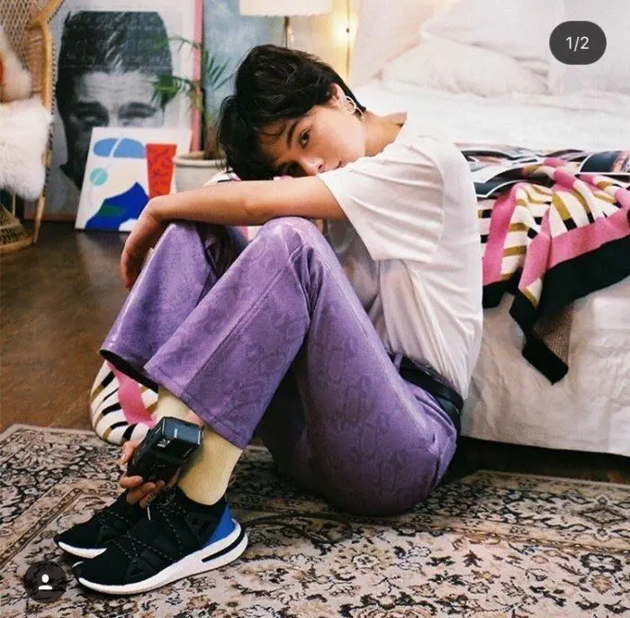 Alternative view of Giày adidas Arkyn "Core Black" CQ2749