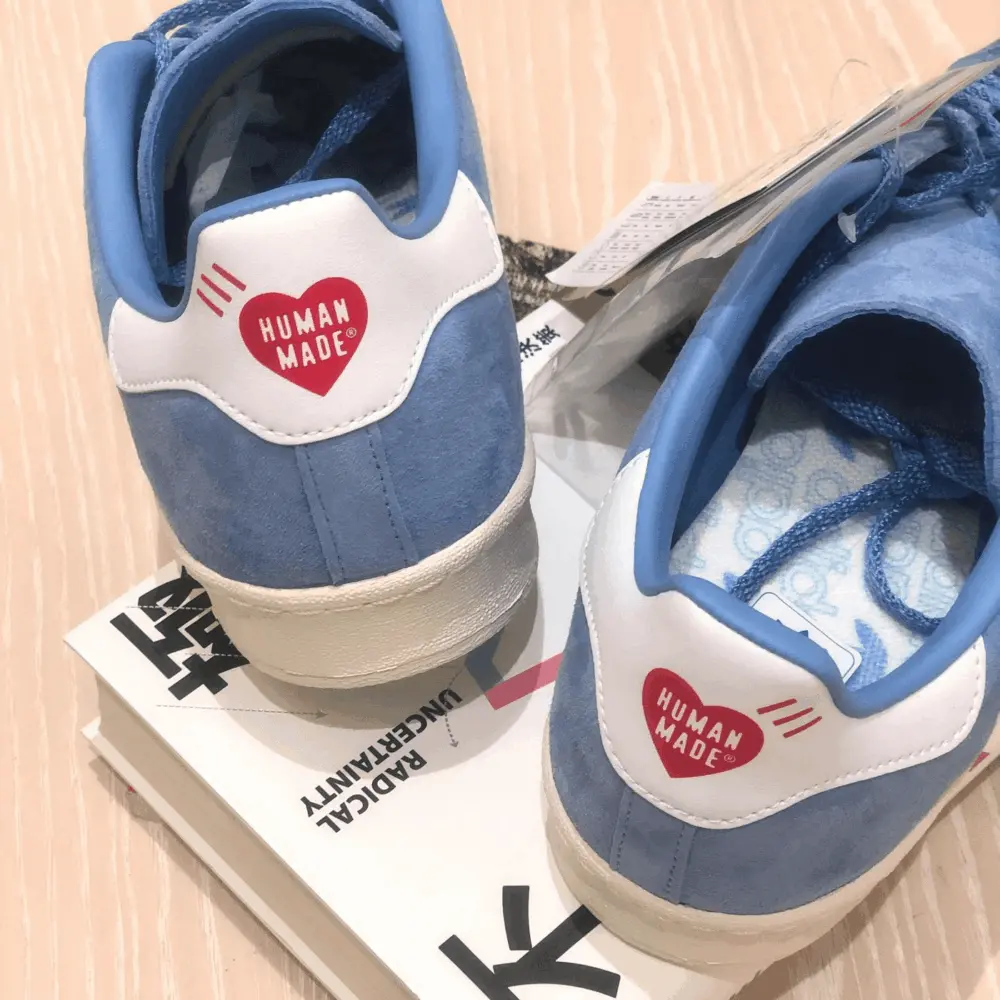 Giày Adidas Human Made x Campus 'Light Blue' FY0731 - Ảnh 5