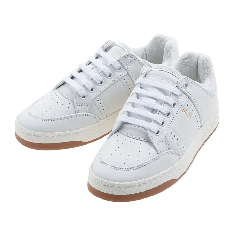 Giày Saint Laurent SL/61 Low-top 'White' 699712AAAJH9019 - Ảnh 4