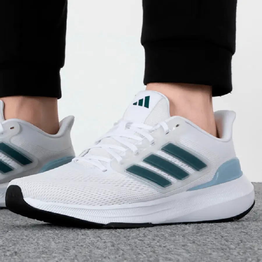 Giày Adidas Ultrabounce 'White Blue Carbon' ID2259 - Ảnh 3