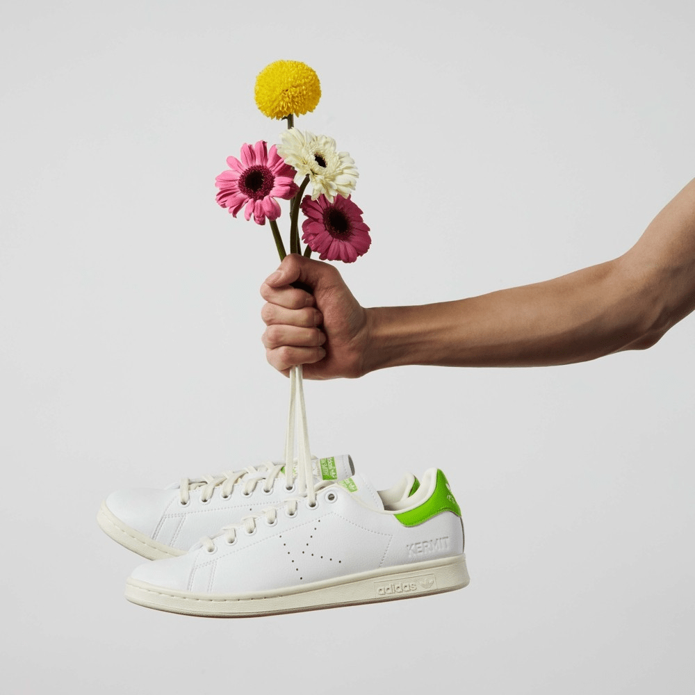 Giày Adidas The Muppets x Stan Smith 'Kermit The Frog' FY5460 - Ảnh 5