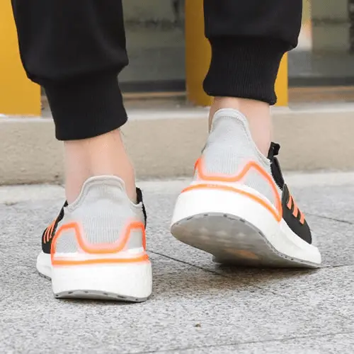 Giày Adidas UltraBoost 19 'Core Black Solar Orange' G27516 - Ảnh 3