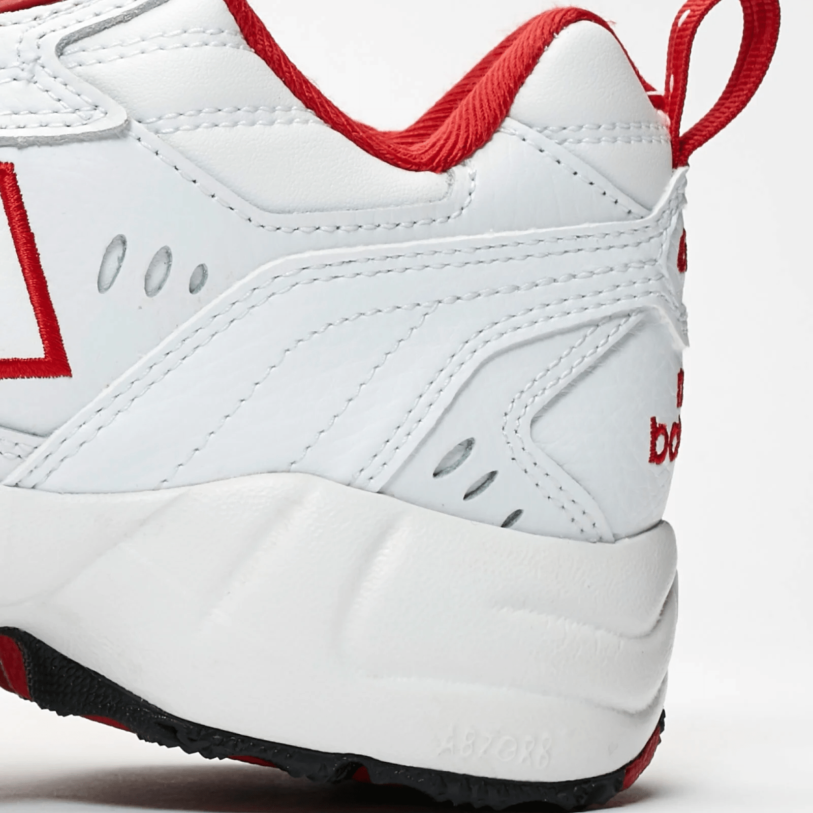 Giày New Balance 608 'White Team Red' WX608TR1 - Ảnh 3