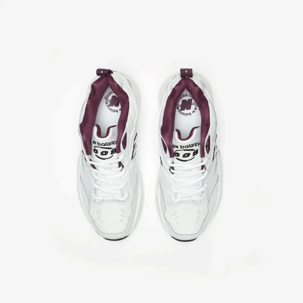 Giày New Balance 608 'White' WX608DC1 - Ảnh 4