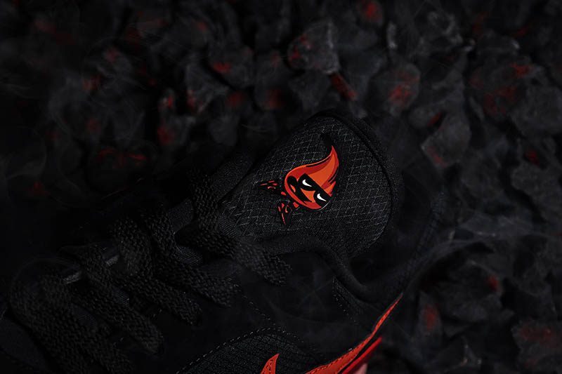 Giày Nike Air Max 180 'Fire and Ice' AV3734-001 - Ảnh 5