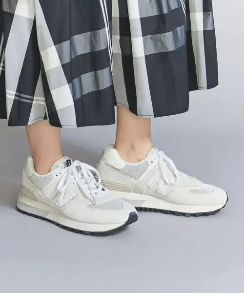 Giày New Balance 574 Legacy GL 'White' U574LGGL - Ảnh 4