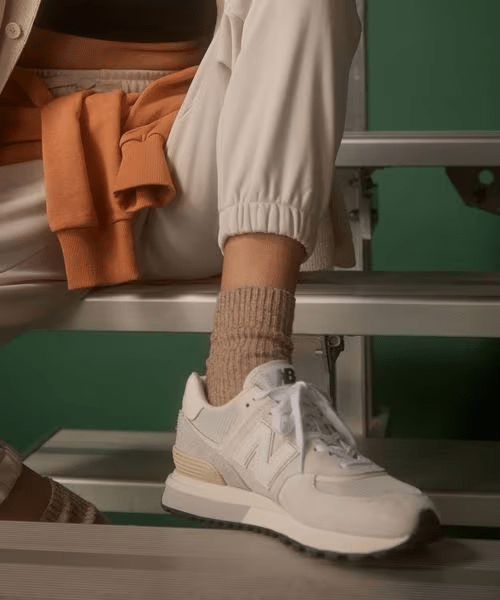 Giày New Balance 574 Legacy GL 'White' U574LGGL - Ảnh 2