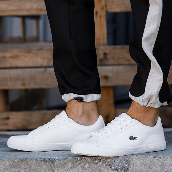 Giày Lacoste Lerond BL1 White 33CAM1032-001 - Ảnh 3