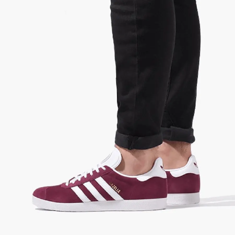 Giày Adidas Gazelle ‘Collegiate Burgundy’ B41645 - Ảnh 3