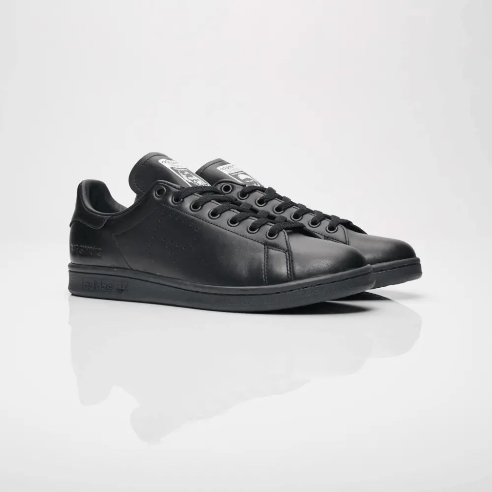 Giày Adidas Raf Simons x Stan Smith 'Core Black' B22545 - Ảnh 4