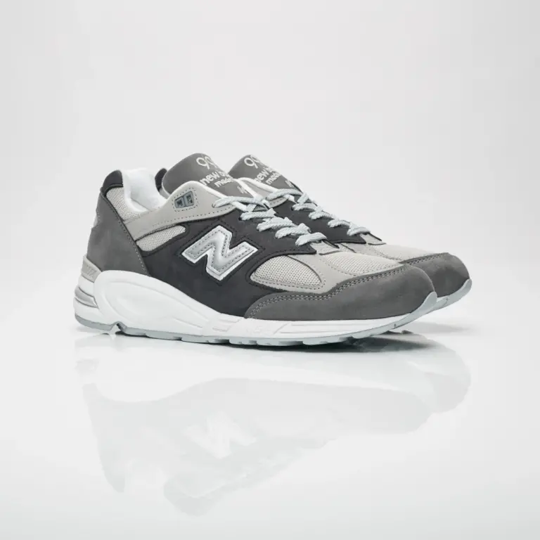 Giày New Balance 990v2 ‘Silver Mink’ M990XG2 - Ảnh 6