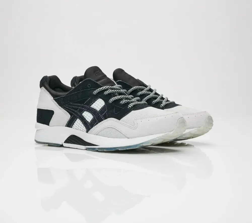 Giày Asics Monkeytime x Tiger Gel-Lyte 5 'Ichimatsu' HK734-1190 - Ảnh 4