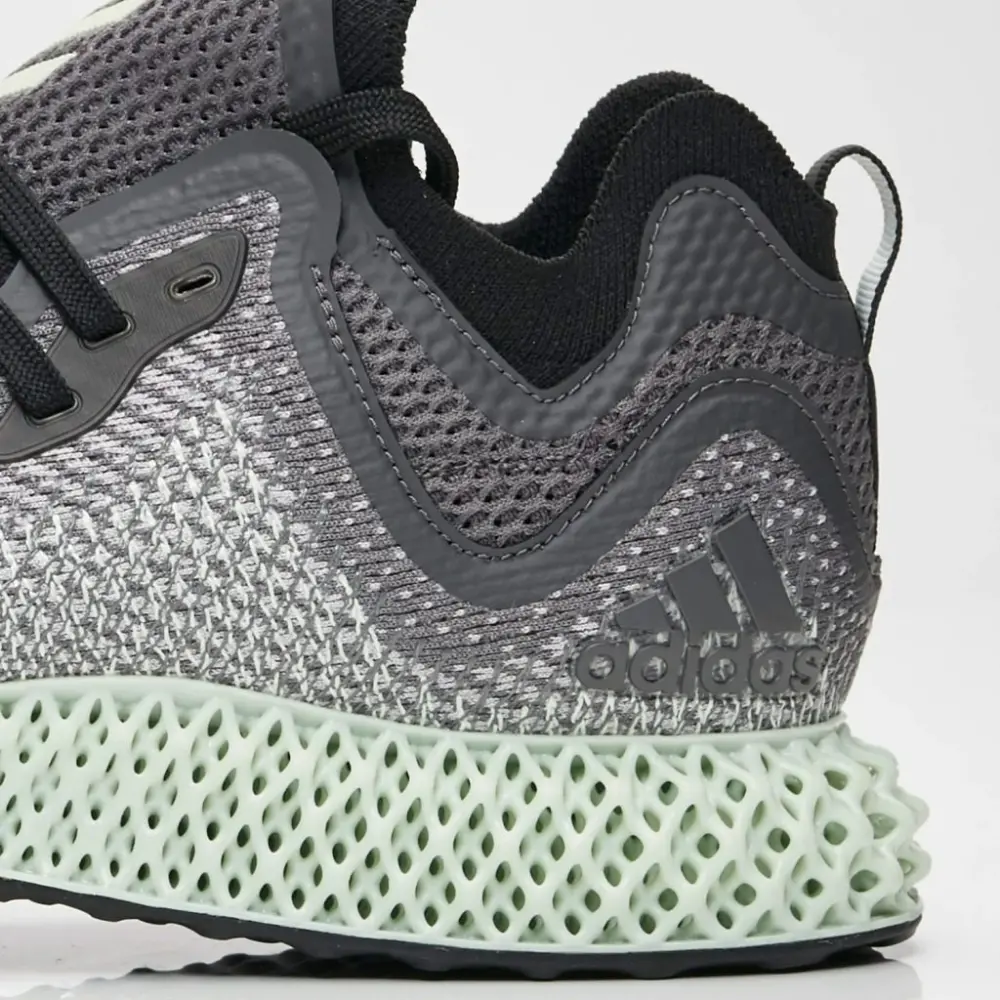Giày Adidas AlphaEdge 4D LTD 'Ash Green' AC8485 - Ảnh 4