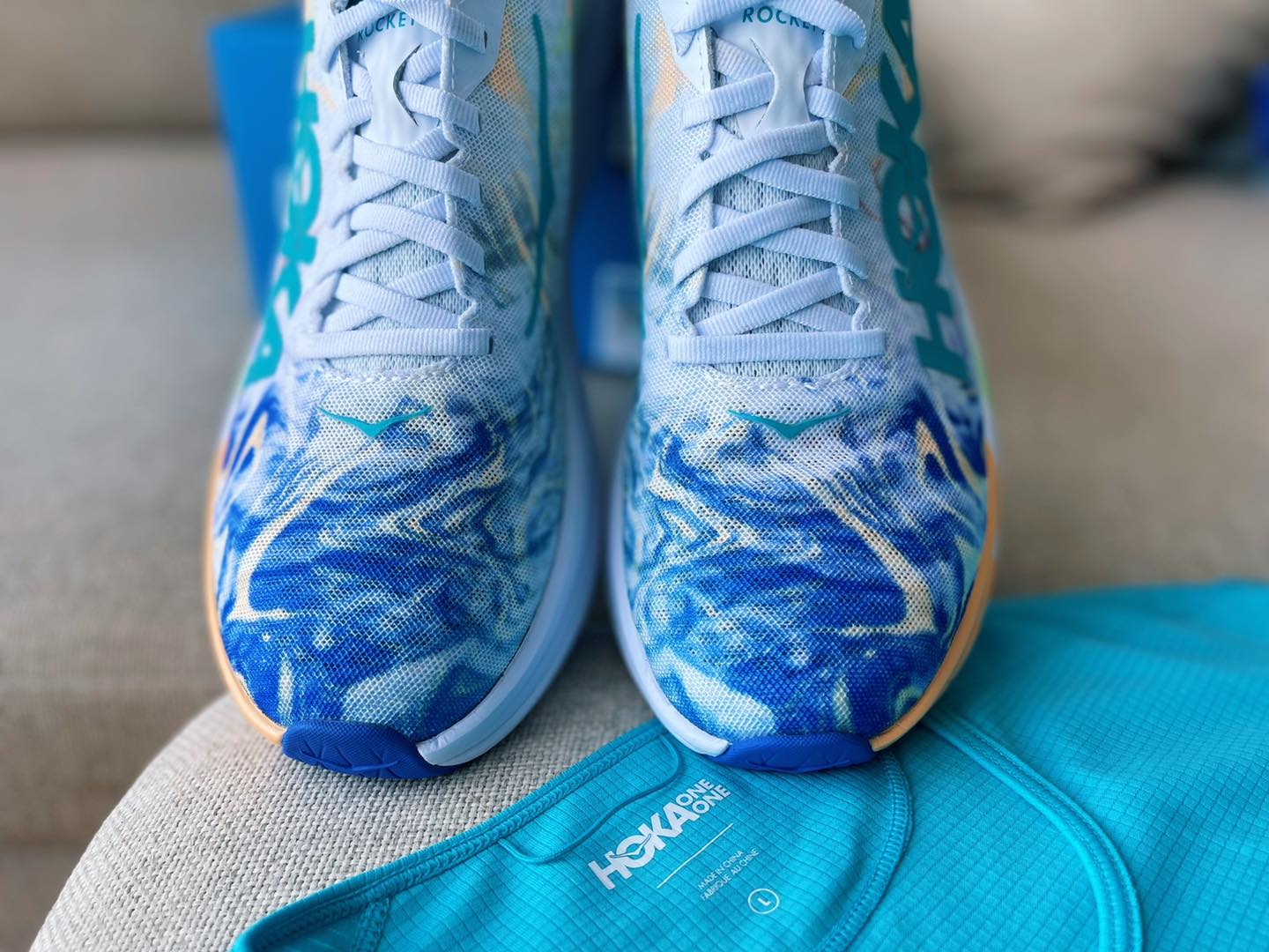 Giày Hoka Rocket X 'Together' 1113532-TGT - Ảnh 6