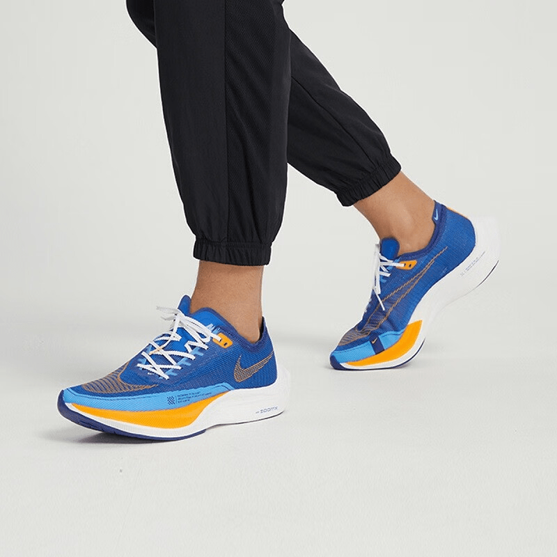 Giày Nike Vaporfly Next% 2 Game Royal Vivid Orange FD0713-400 - Ảnh 3
