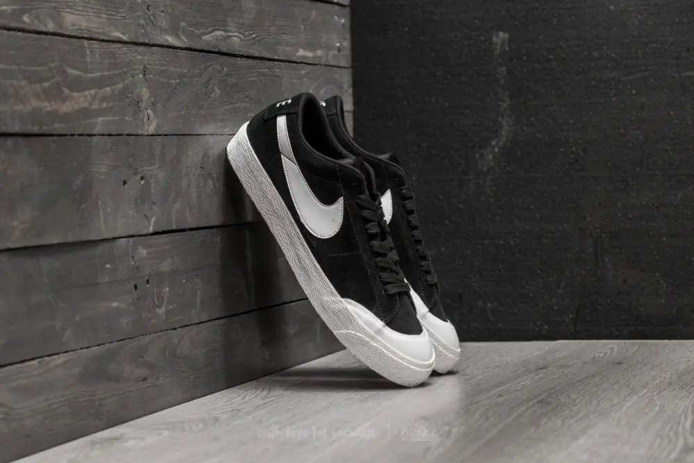 Alternative view of Giày Nike SB Blazer Zoom Low 'Black' 864347-019