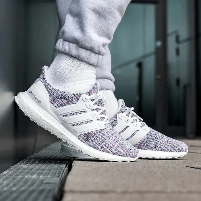 Giày Adidas UltraBoost 4.0 'White Multicolor' DB3198 - Ảnh 4