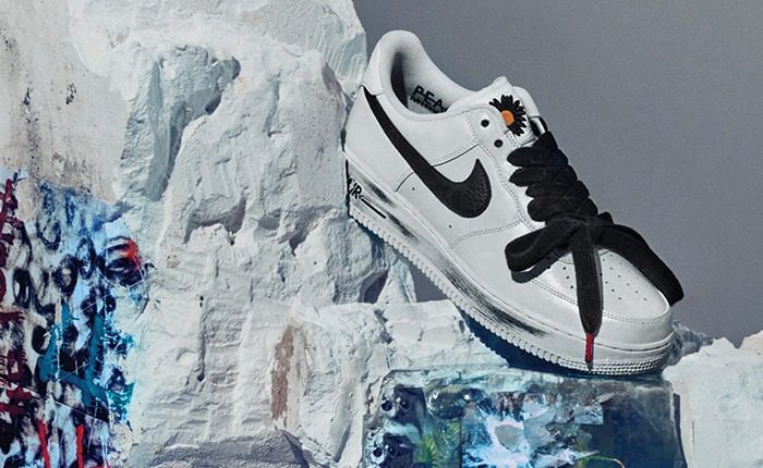 Giày Nike G-Dragon x Air Force 1 '07 'Para-Noise 2.0' DD3223-100 - Ảnh 5