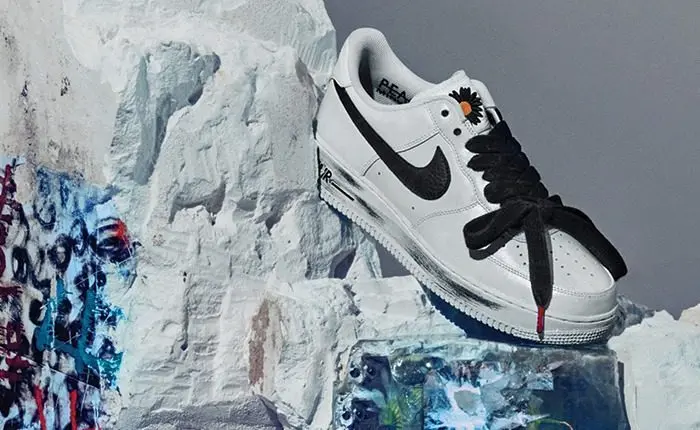 Giày Nike G-Dragon x Air Force 1 '07 'Para-Noise 2.0' DD3223-100 - Ảnh 5