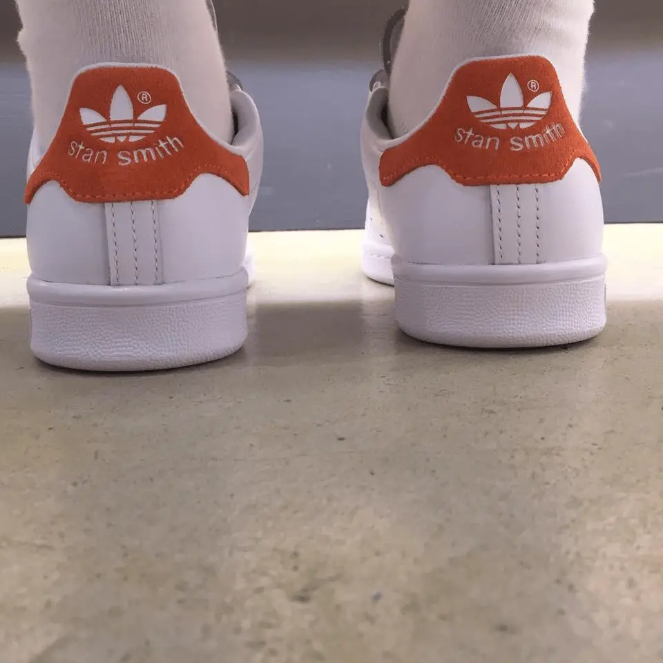 Giày Adidas Stan Smith 'Strap Orange' BB0067 - Ảnh 5