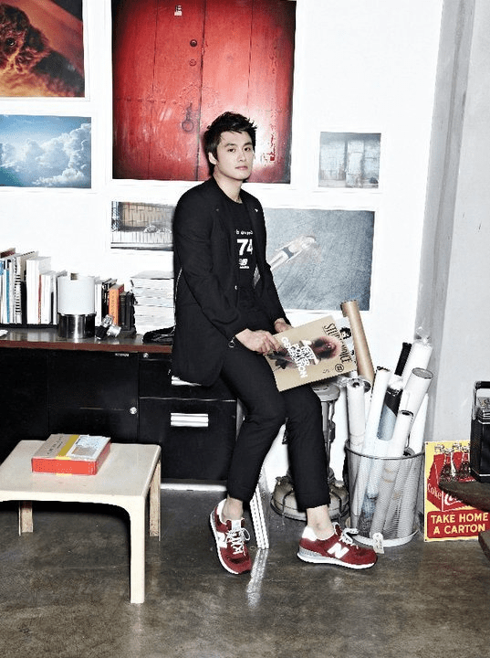 Giày New Balance 574 'Wine Red' ML574VB - Ảnh 6