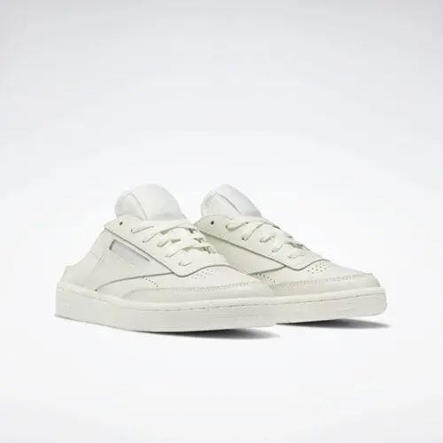 Alternative view of Giày Reebok Club C 85 Mule 'Cream' GX2499