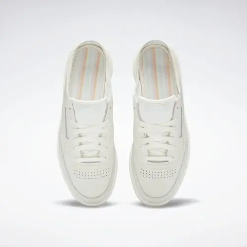 Giày Reebok Club C 85 Mule 'Cream' GX2499 - Ảnh 4