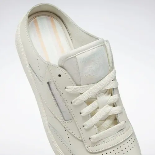 Giày Reebok Club C 85 Mule 'Cream' GX2499 - Ảnh 5