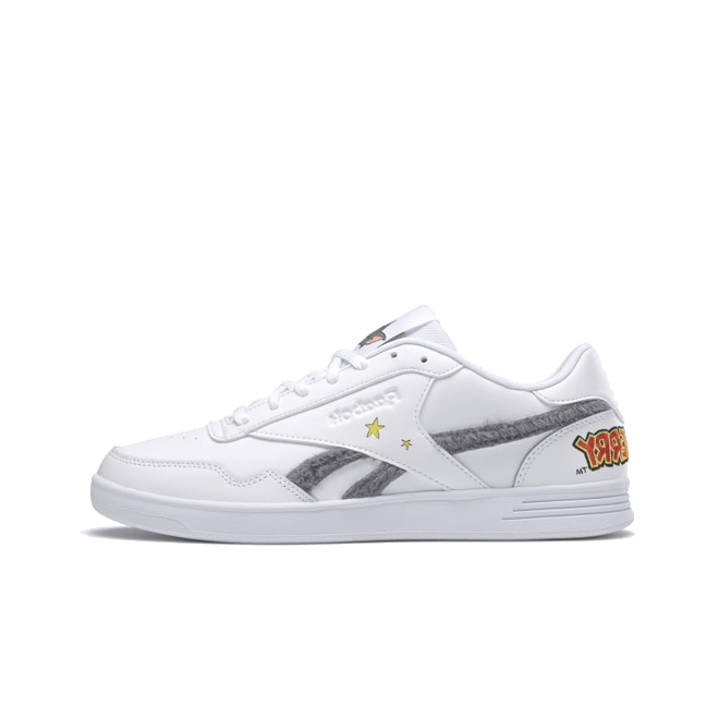 Giày Reebok Tom & Jerry x Royal Techque T 'White Grey' H00841 - Ảnh 4
