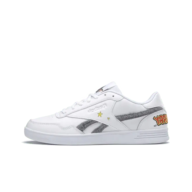 Giày Reebok Tom & Jerry x Royal Techque T 'White Grey' H00841 - Ảnh 4