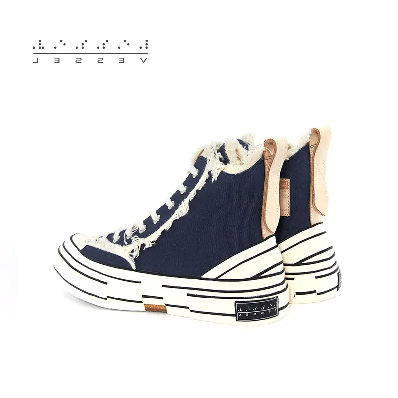 Alternative view of Giày Xvessel G.O.P Highs Navy