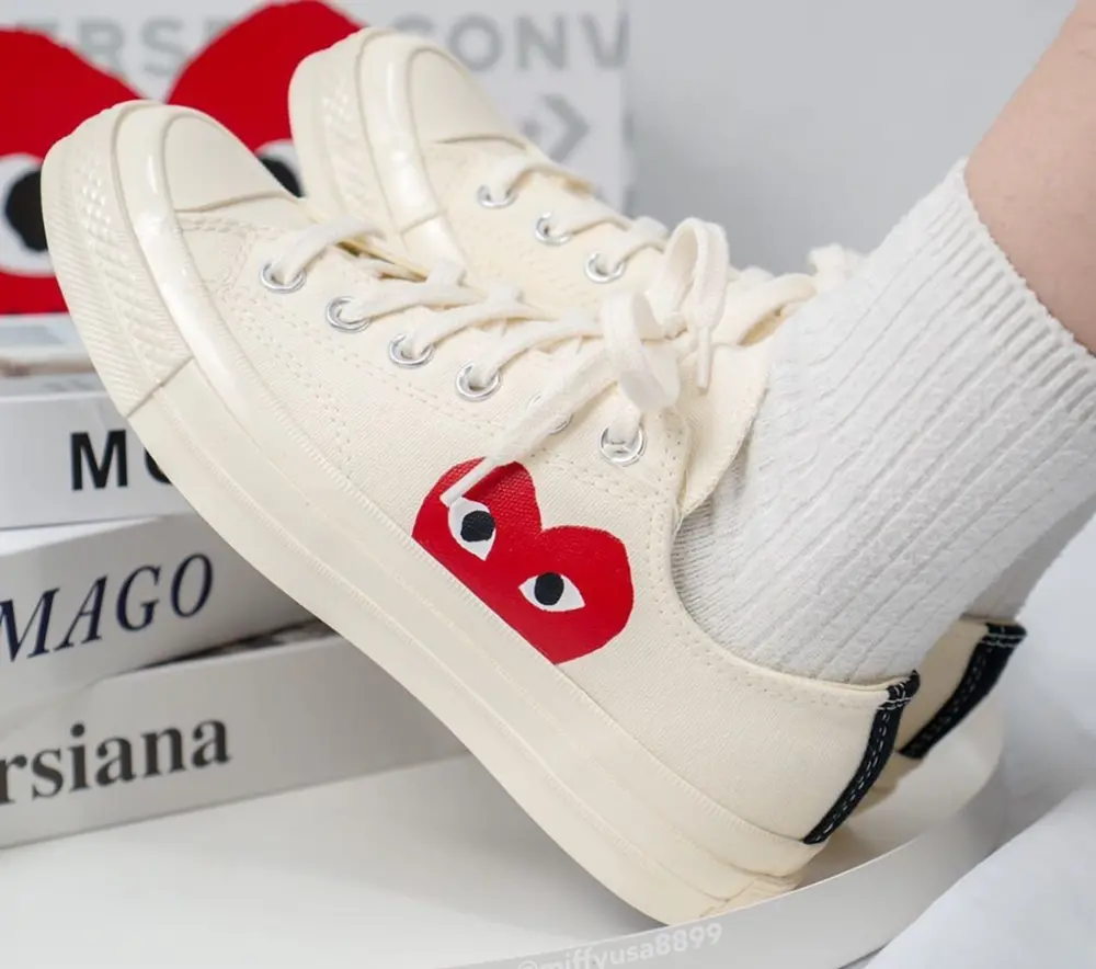 Alternative view of Giày Converse x Chuck 70 Ox 'Play' 150207C