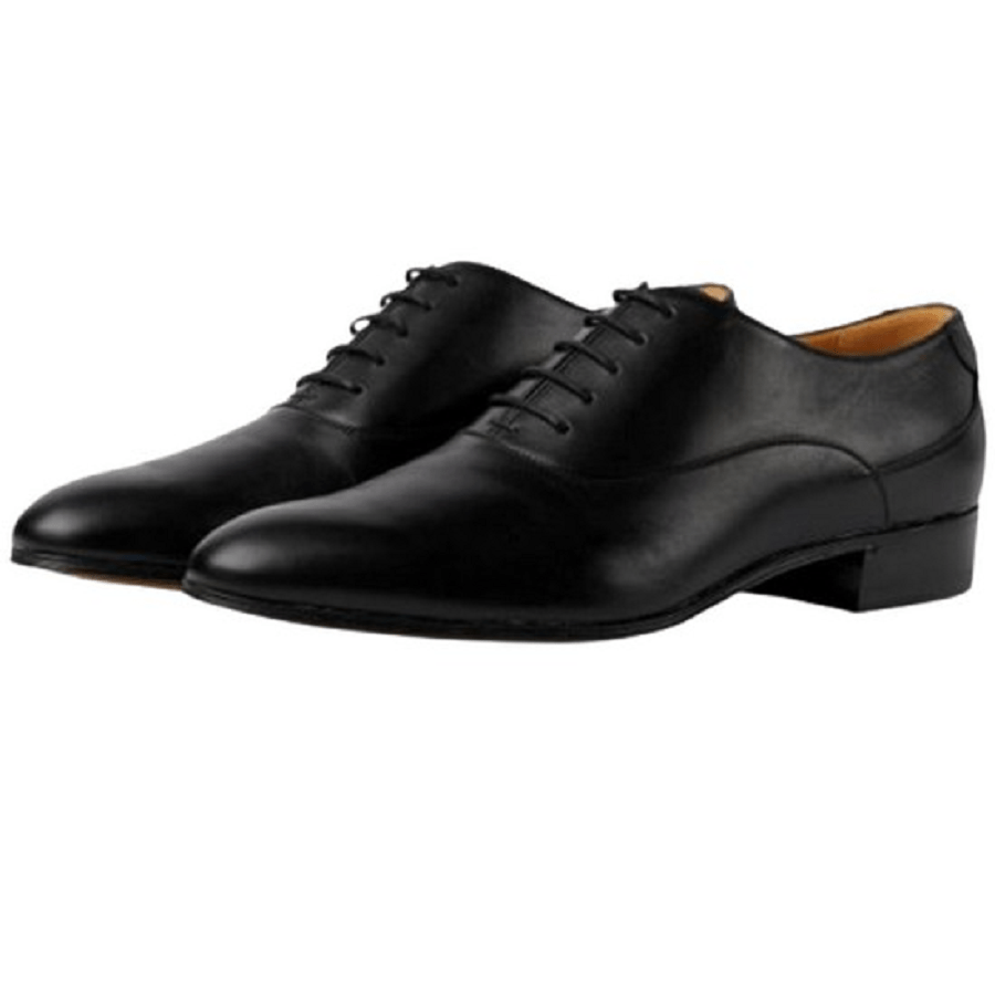 Giày Gucci Lace-up 'Dark Black Leather' 719741-06F00-1000 - Ảnh 3