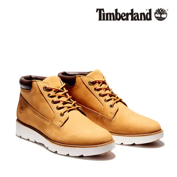 Giày Timberland Women Mid Boots A26KK - Ảnh 3