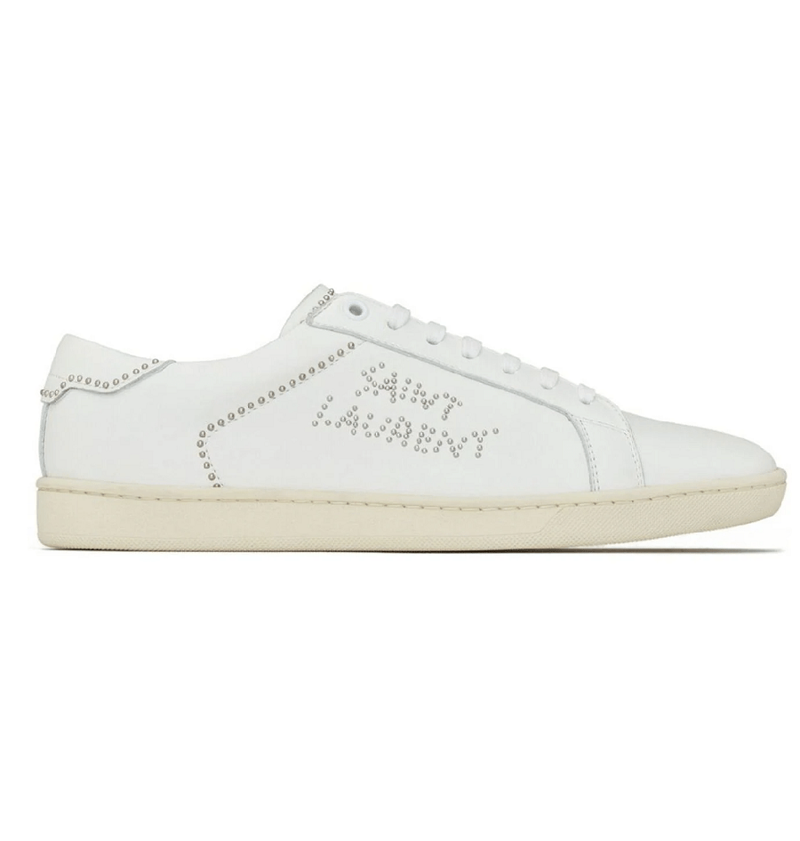 Giày Saint Laurent SL/08 Low-top 'White' 711246AAASW9030