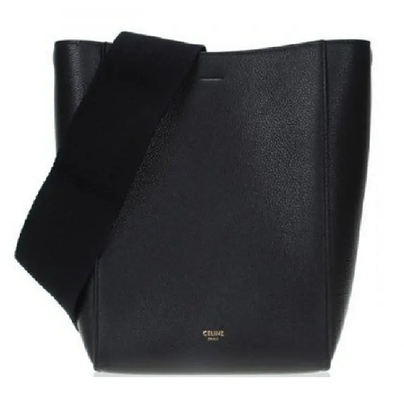 Túi Celine Sangle Small Bucket Bag In Soft Grained Calfskin 189303AH4-38NO