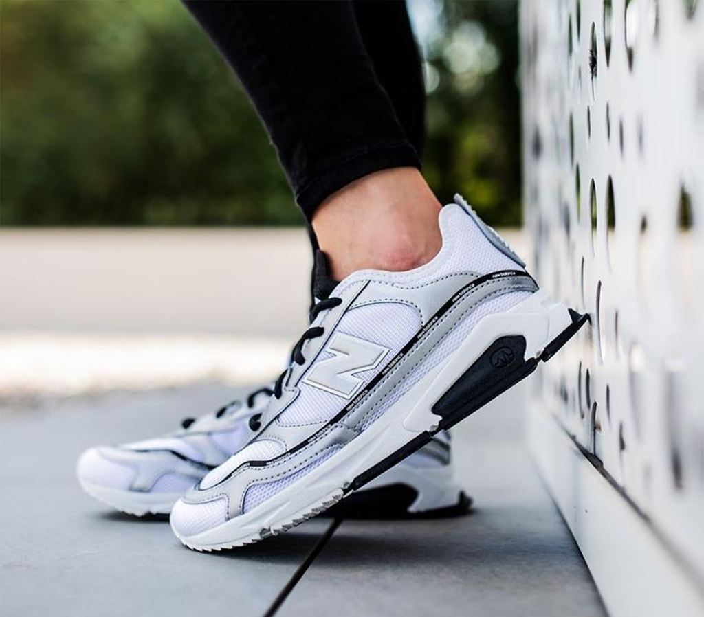 Giày New Balance Wmns X-Racer 'Silver' WSXRCHLC - Ảnh 2