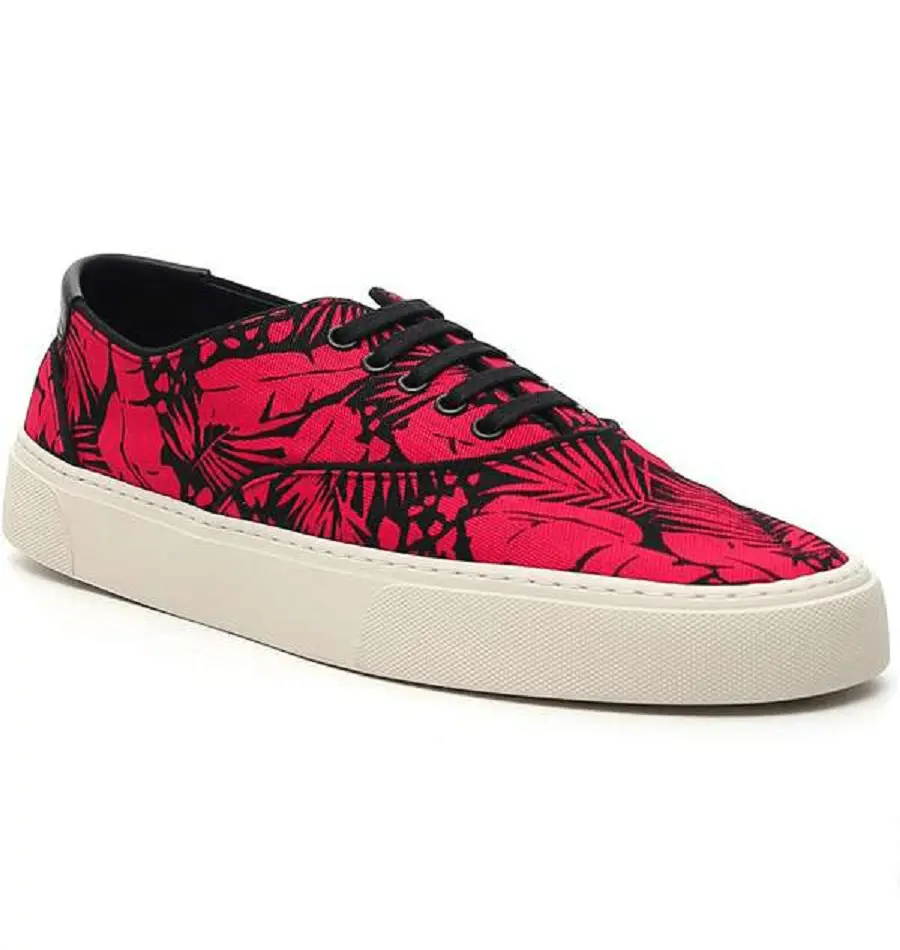 Alternative view of Giày Saint Laurent Venice 'Tropical Red' 6034962OV206166