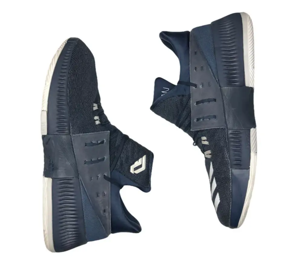 Giày Adidas Dame 3 'Collegiate Navy' BY3190 - Ảnh 3