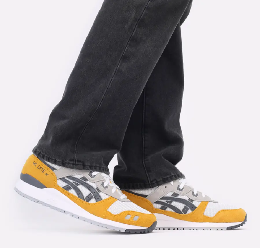 Giày Asics Gel Lyte 3 OG 'Sunflower' 1201A482-800 - Ảnh 5