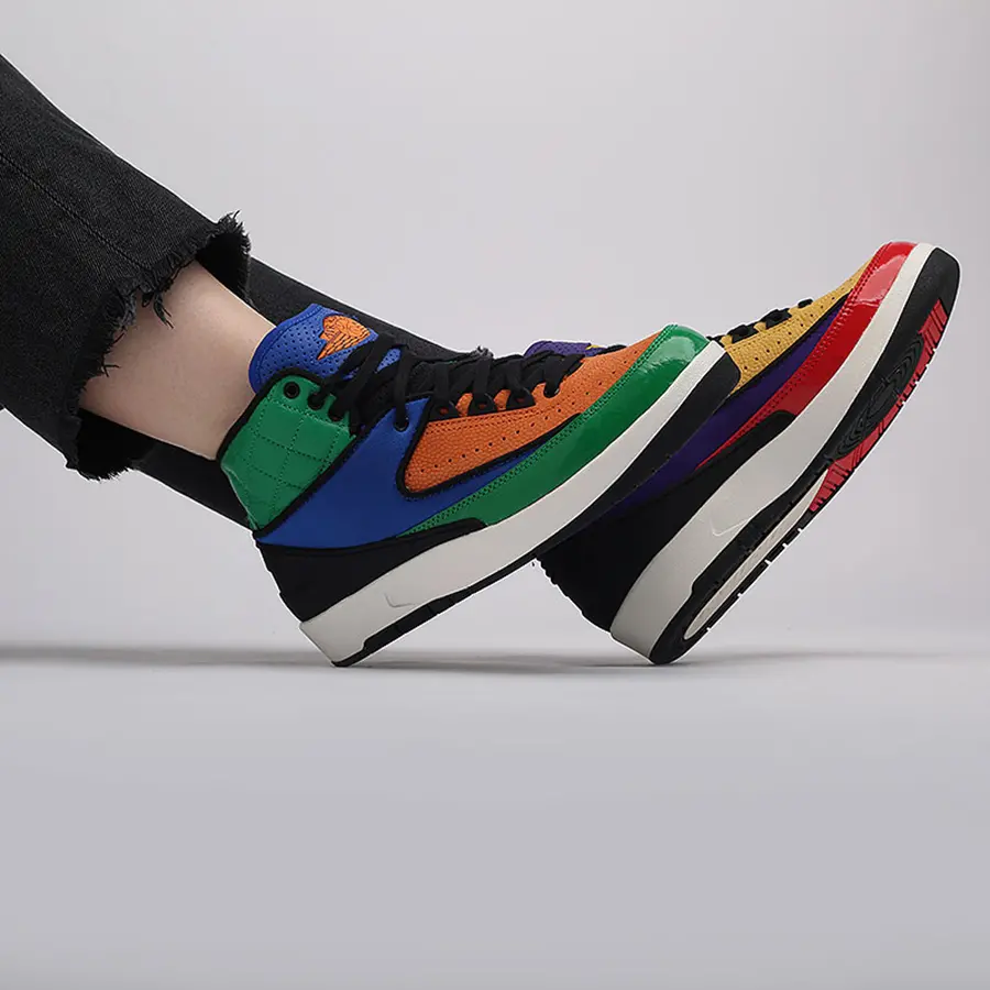 Alternative view of Giày Nike Wmns Air Jordan 2 Retro 'Rivals' CT6244-600