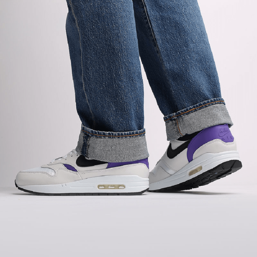 Giày Nike Air Max 1 DNA CH.1 "Purple Punch" AR3863-101 - Ảnh 4