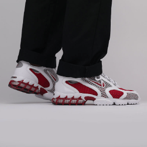 Alternative view of Giày Nike Air Zoom Spiridon 'Cage 2 Cardinal Red' CD3613-600