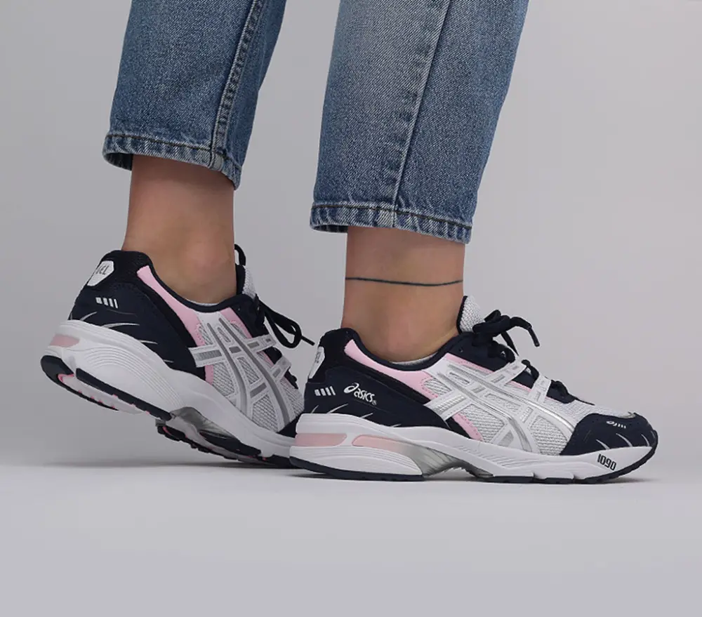 Alternative view of Giày Asics Wmns Gel 1090 'White Polar Shade' 1022A289-100