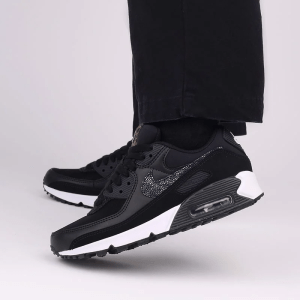 Alternative view of Giày Nike Wmns Air Max 90 SE 'Black Safari' CV8824-001